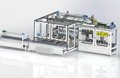 Automatic Flooring Packaging Line